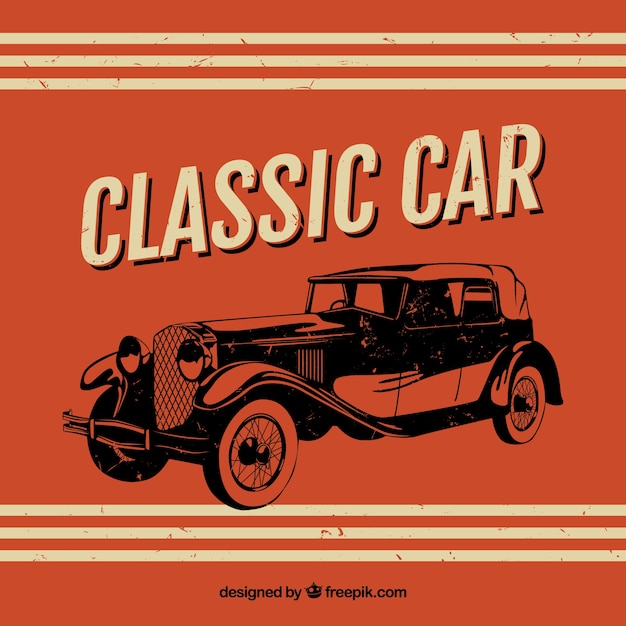 Classic car | Free Vector