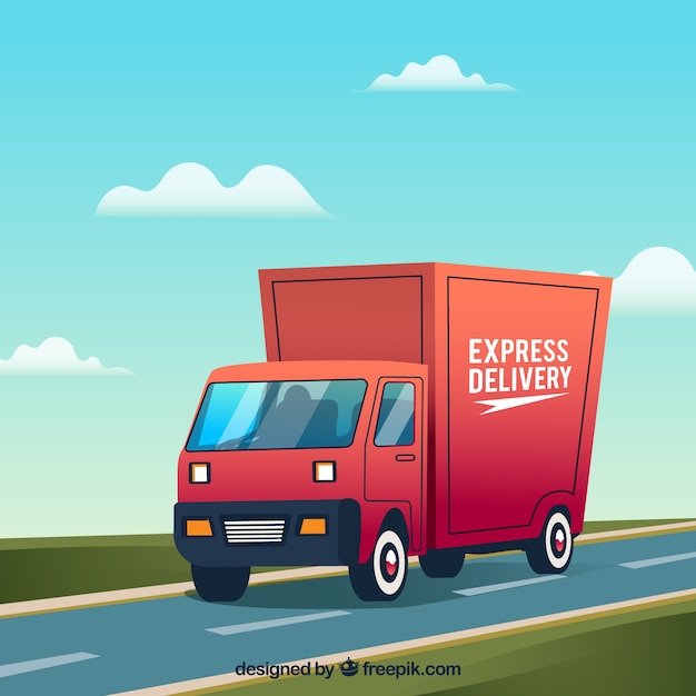 Free Free 103 Delivery Truck Svg Free SVG PNG EPS DXF File