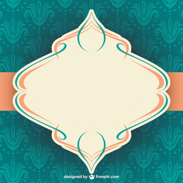 Free Vector | Classic frame vector