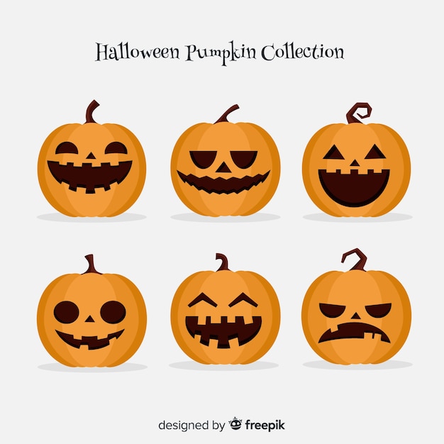 ☑ How to collec t halloween pumpkin