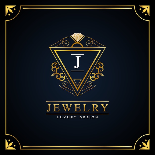 Download Free Classic Luxury Letter Jewelry Logo Premium Vector Use our free logo maker to create a logo and build your brand. Put your logo on business cards, promotional products, or your website for brand visibility.