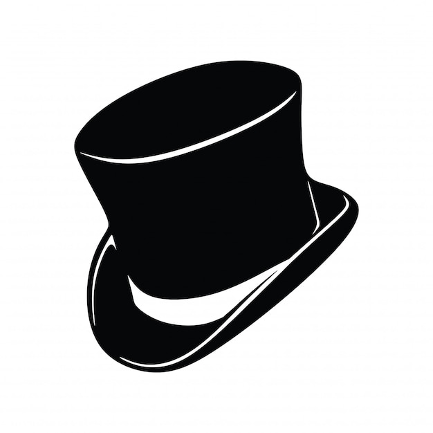 Download Classic magic hat Vector | Premium Download