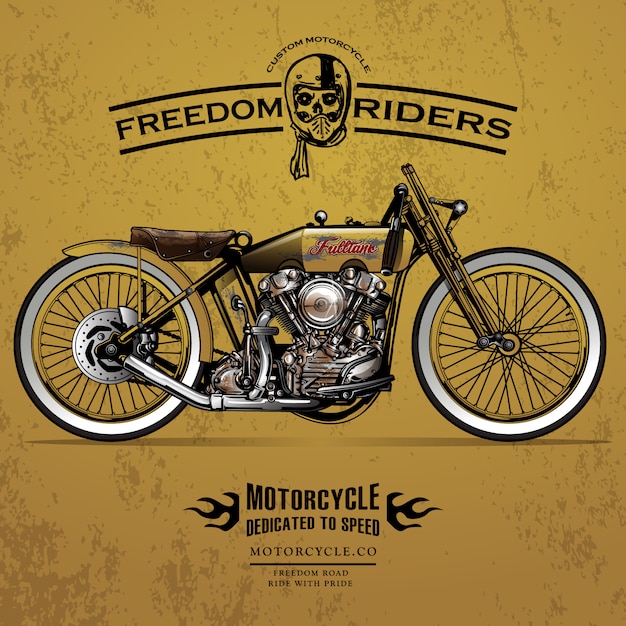 Download Free Classic Race Motorcycle Poster Premium Vector Use our free logo maker to create a logo and build your brand. Put your logo on business cards, promotional products, or your website for brand visibility.
