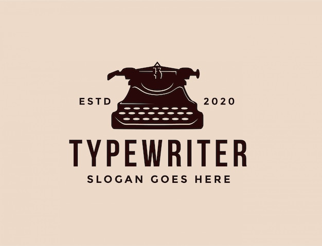 Download Free Classic Typewriter Logo Premium Vector Use our free logo maker to create a logo and build your brand. Put your logo on business cards, promotional products, or your website for brand visibility.