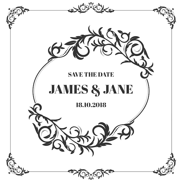 Free Free Wedding Border Svg 519 SVG PNG EPS DXF File