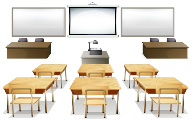 Download Free Vector | Classroom