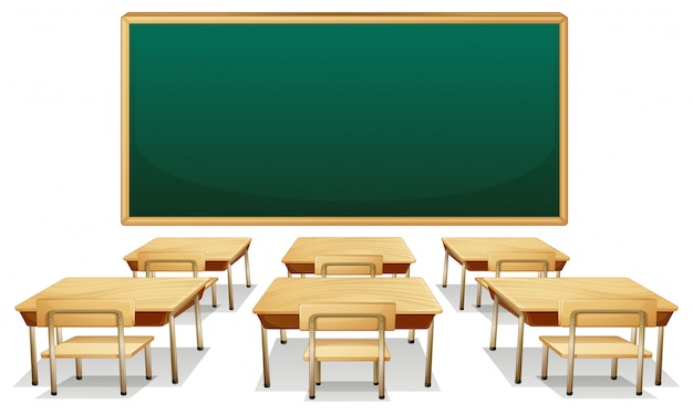 Premium Vector | Classroom