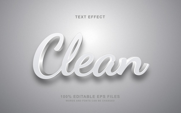 create clean text image