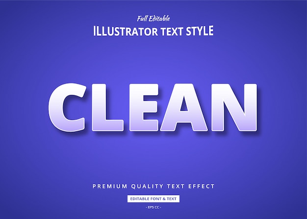 clean text clean text