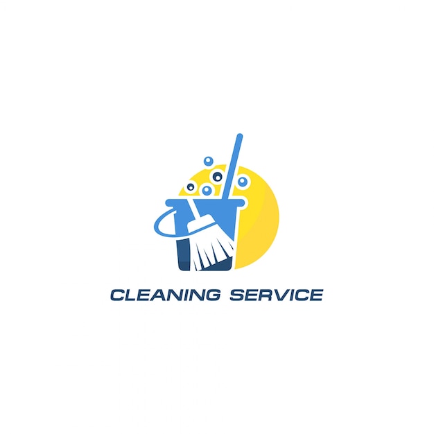 Download Free Cleaning Logo Premium Vector Use our free logo maker to create a logo and build your brand. Put your logo on business cards, promotional products, or your website for brand visibility.