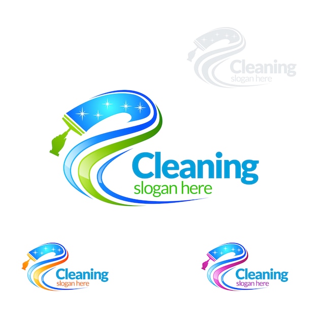 Download Cleaning Services Logo Vector Free Download PSD - Free PSD Mockup Templates