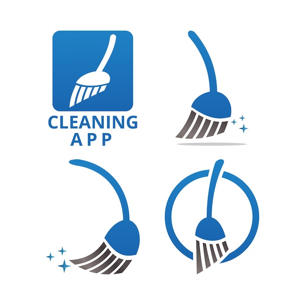 Download Free Cleaning Service Logo And Icon Template Premium Vector Use our free logo maker to create a logo and build your brand. Put your logo on business cards, promotional products, or your website for brand visibility.