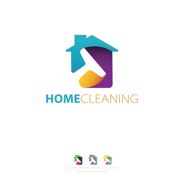 Download Free Cleaning Service Logo Premium Vector Use our free logo maker to create a logo and build your brand. Put your logo on business cards, promotional products, or your website for brand visibility.