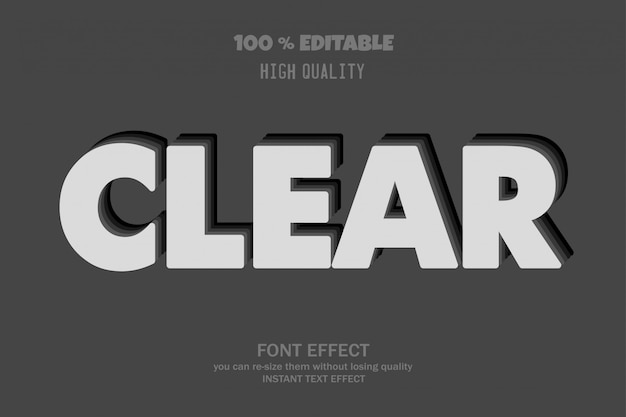 clean text fonts