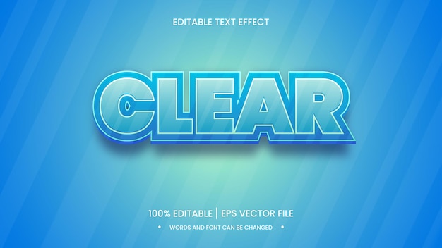 Cleared text