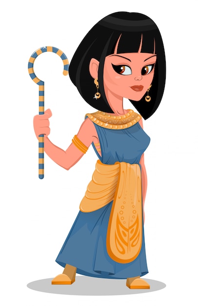 Cleopatra Egypt Queen Premium Vector 