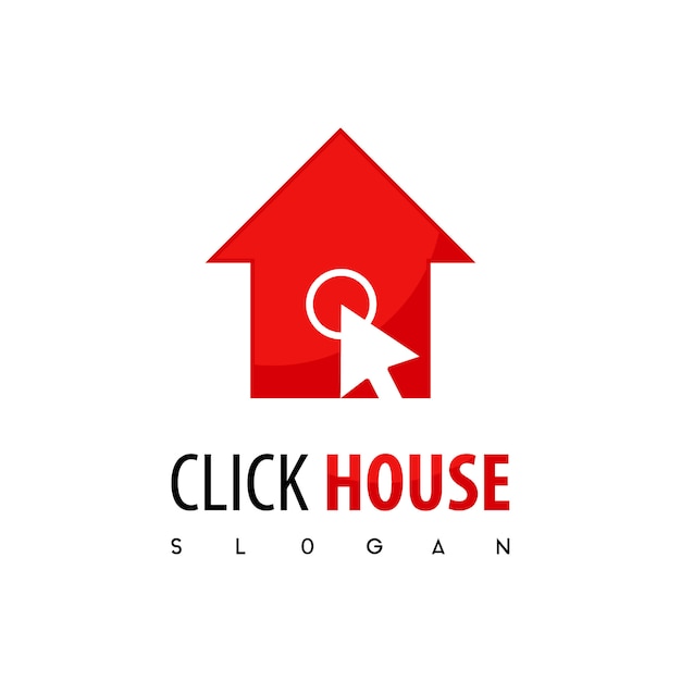 Download Free Click House Online Real Estate Logo Premium Vector Use our free logo maker to create a logo and build your brand. Put your logo on business cards, promotional products, or your website for brand visibility.