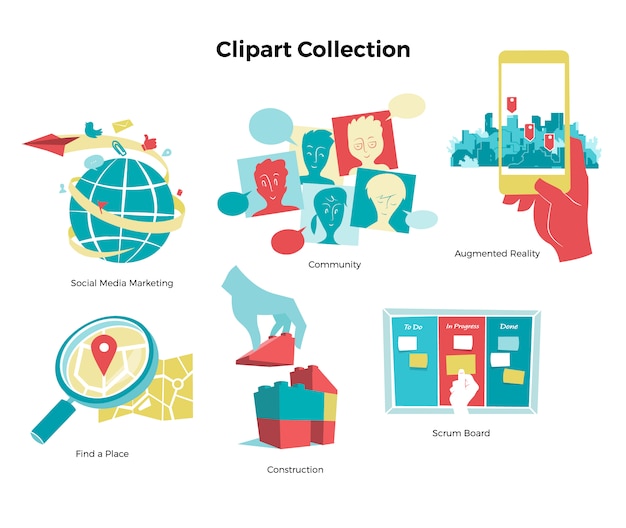 clipart vector collection - photo #13