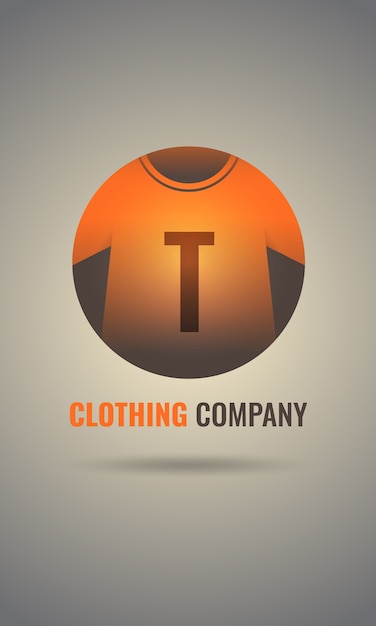 Download Free Clothing Logo Template Design Premium Vector Use our free logo maker to create a logo and build your brand. Put your logo on business cards, promotional products, or your website for brand visibility.