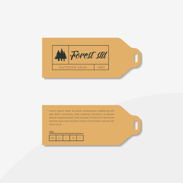 Download Free Clothing Tag And Label Include Editable Outdoor Gear Logo Design Use our free logo maker to create a logo and build your brand. Put your logo on business cards, promotional products, or your website for brand visibility.