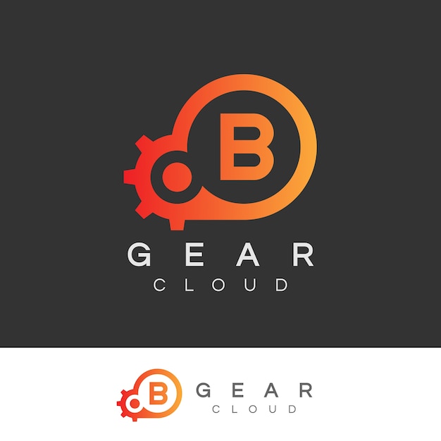 Download Free Cloud Technology Initial Letter B Logo Design Premium Vector Use our free logo maker to create a logo and build your brand. Put your logo on business cards, promotional products, or your website for brand visibility.