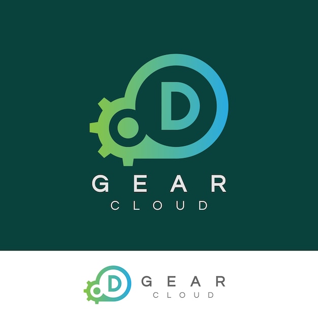 Download Free Cloud Technology Initial Letter D Logo Design Premium Vector Use our free logo maker to create a logo and build your brand. Put your logo on business cards, promotional products, or your website for brand visibility.