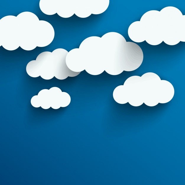 Download Free Vector | Clouds background