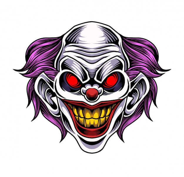 Download Free Clown Head Mascot Logo Premium Vector Use our free logo maker to create a logo and build your brand. Put your logo on business cards, promotional products, or your website for brand visibility.