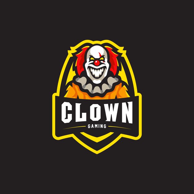 Download Free Clown Mascot Logo Gaming Esport Illustration Premium Vector Use our free logo maker to create a logo and build your brand. Put your logo on business cards, promotional products, or your website for brand visibility.