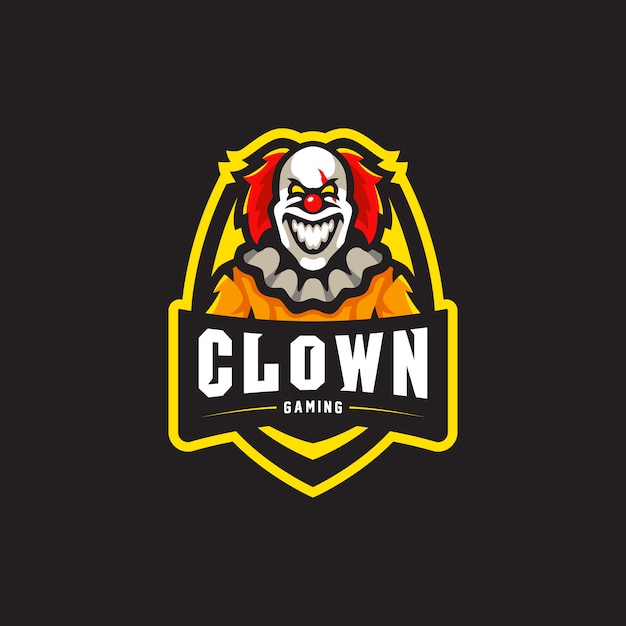 Download Free Clown Mascot Logo Gaming Esport Illustration Premium Vector Use our free logo maker to create a logo and build your brand. Put your logo on business cards, promotional products, or your website for brand visibility.