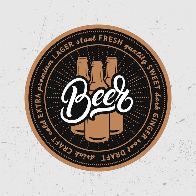Download Premium Vector Coaster For Beer Bierdeckel Beermat For Bar Pub Beerhouse