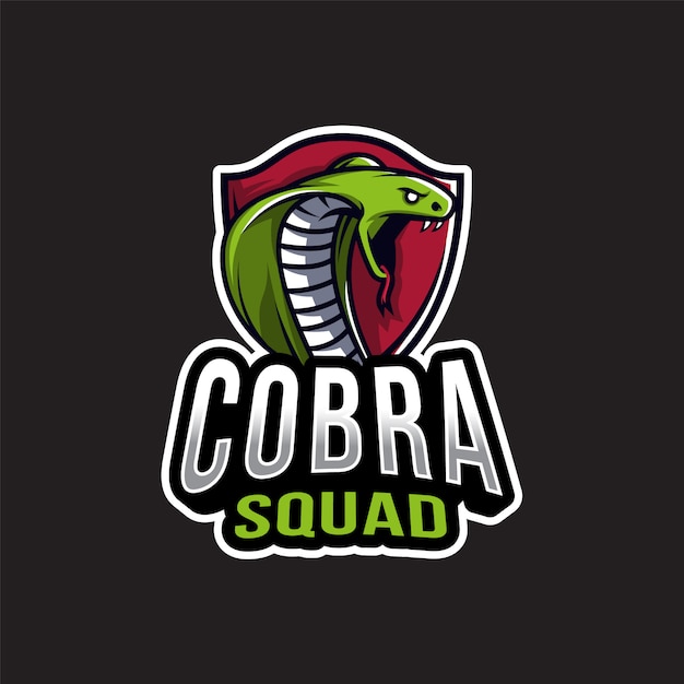 Download Free Cobra Squad Logo Template Premium Vector Use our free logo maker to create a logo and build your brand. Put your logo on business cards, promotional products, or your website for brand visibility.