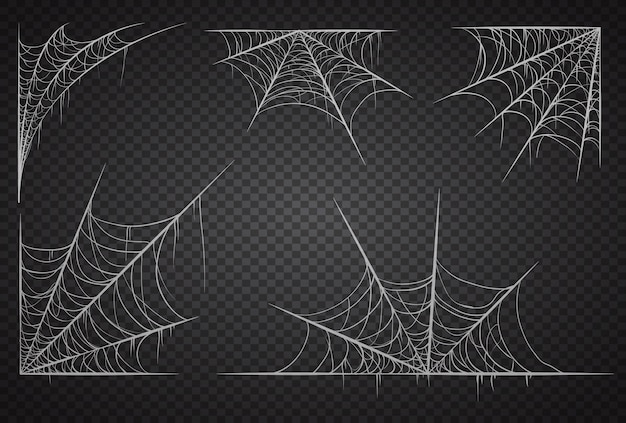 Download Free Cobweb Set Isolated On Black Transparent Background Premium Vector Use our free logo maker to create a logo and build your brand. Put your logo on business cards, promotional products, or your website for brand visibility.