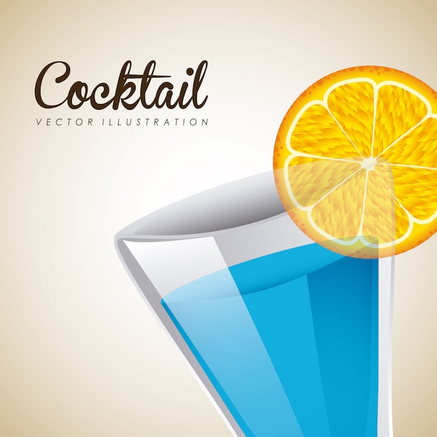 illustrator cocktail vector illustration download