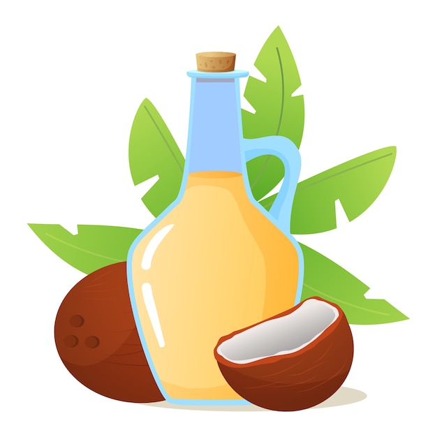 Download Free Coconut Oil Jar Vectors 20 Images In Ai Eps Format