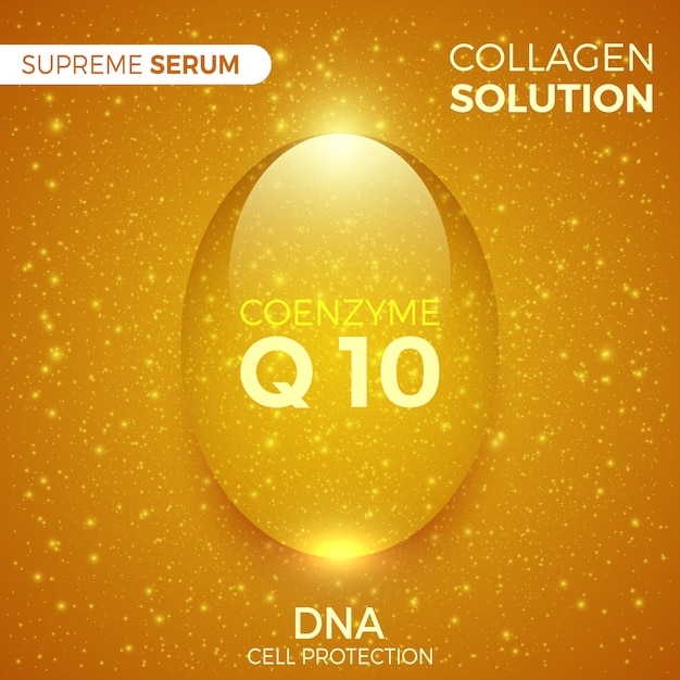 Download Free Coenzyme Collagen Solution Shiny Golden Drop Of Supreme Serum Use our free logo maker to create a logo and build your brand. Put your logo on business cards, promotional products, or your website for brand visibility.
