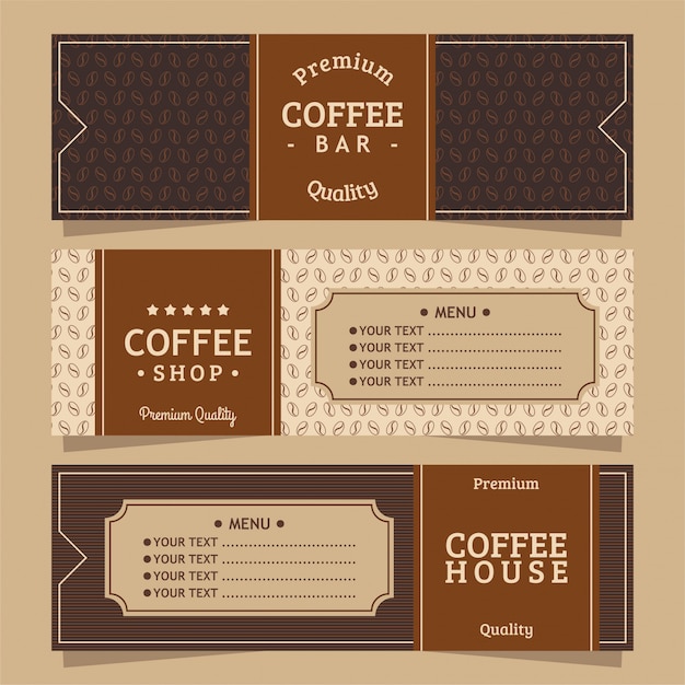 Free Free 122 Coffee Banner Svg SVG PNG EPS DXF File