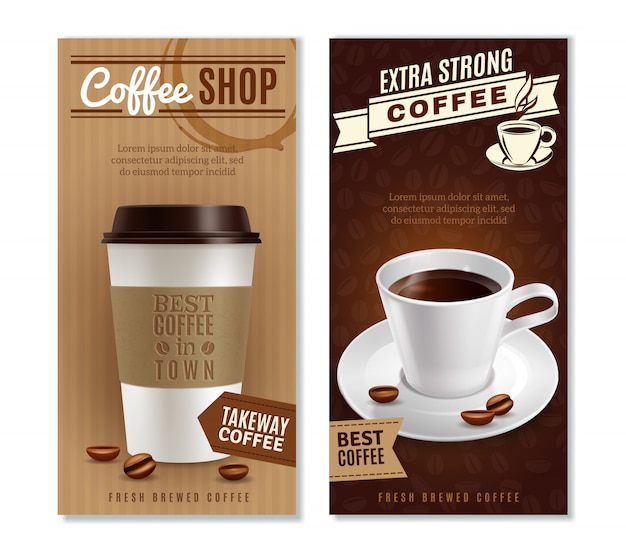 Free Free 315 Coffee Banner Svg SVG PNG EPS DXF File