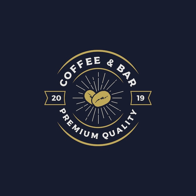Download Free Coffee Bar Logo Design Vector Illustration Premium Vector Use our free logo maker to create a logo and build your brand. Put your logo on business cards, promotional products, or your website for brand visibility.