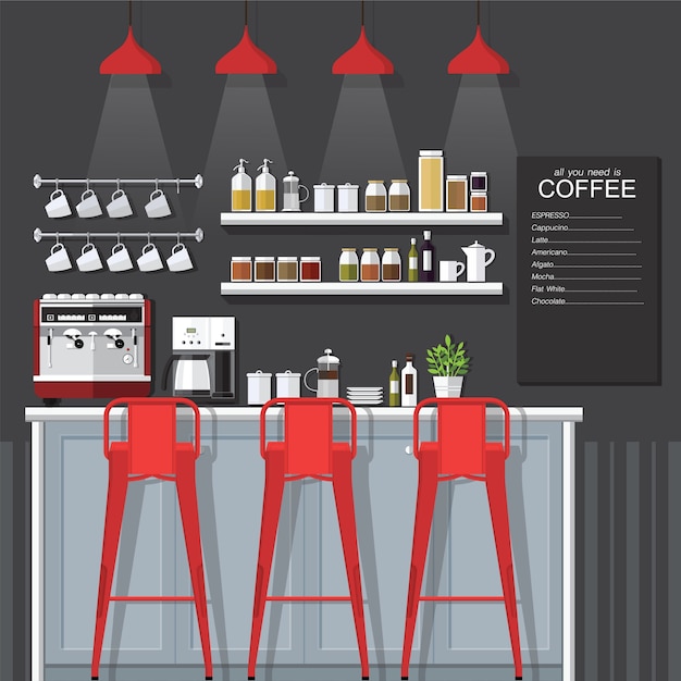 Free Free 109 Coffee Bar Svg SVG PNG EPS DXF File