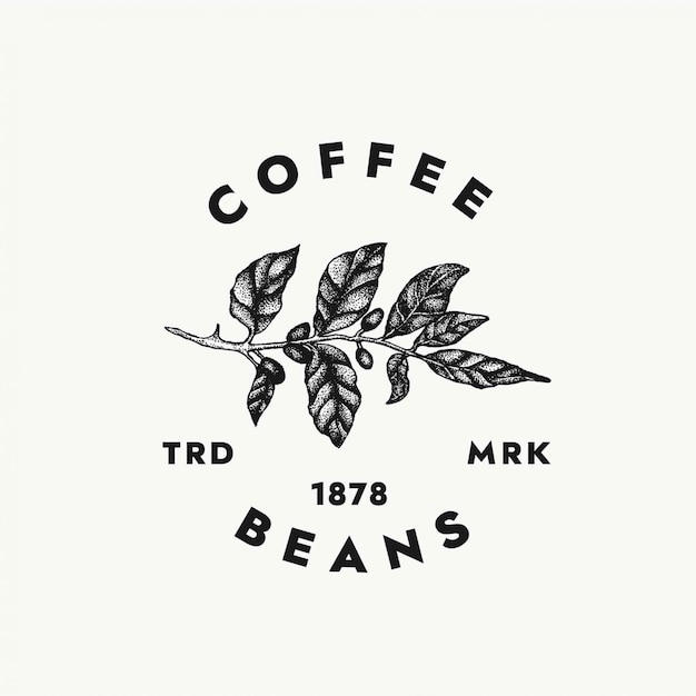 Download Free Coffee Beans Logo Template For Your Creative Projects And Cafe Branding Premium Vector Use our free logo maker to create a logo and build your brand. Put your logo on business cards, promotional products, or your website for brand visibility.