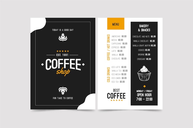Download Free Coffee Menu Images Free Vectors Stock Photos Psd Use our free logo maker to create a logo and build your brand. Put your logo on business cards, promotional products, or your website for brand visibility.