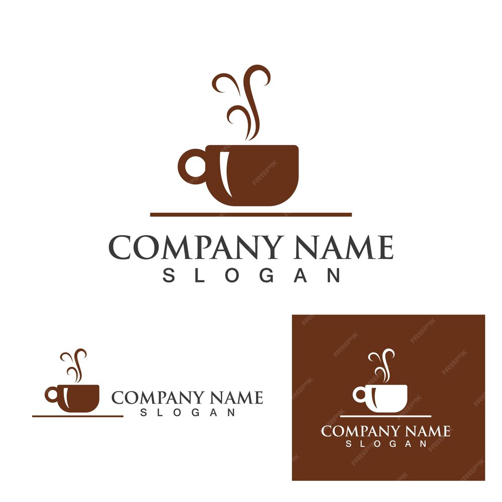 Premium Vector | Coffee cup logo template vector icon design