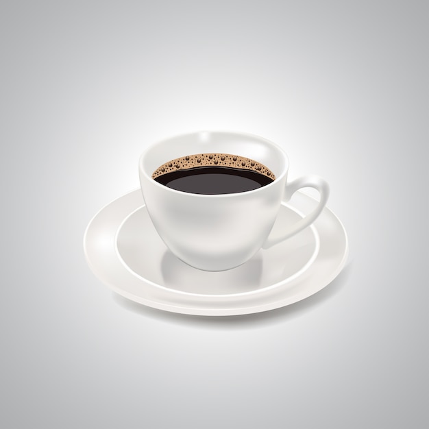 Premium Vector | Coffee cup vector