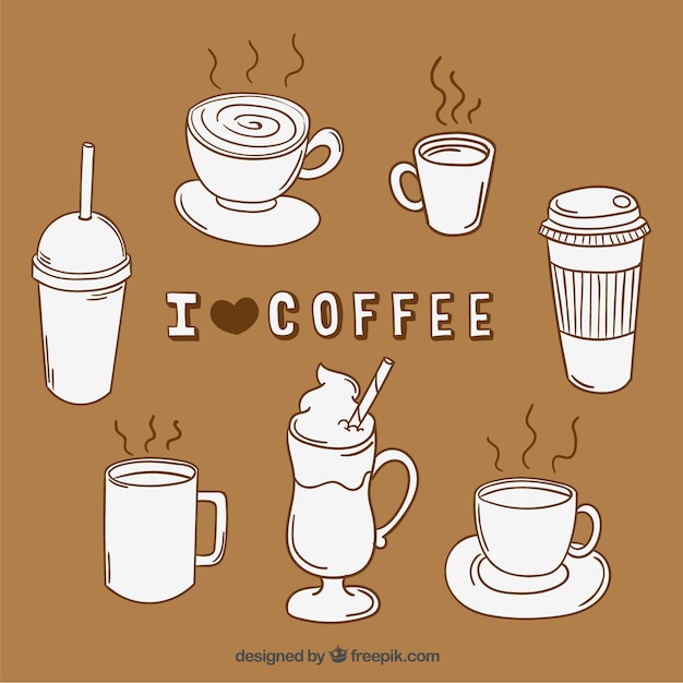 coffee illustration free download