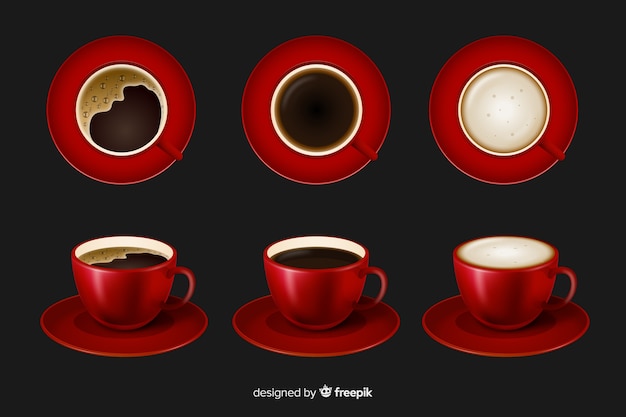Coffee cups | Free Vector