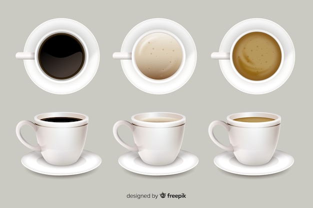Coffee cups | Free Vector