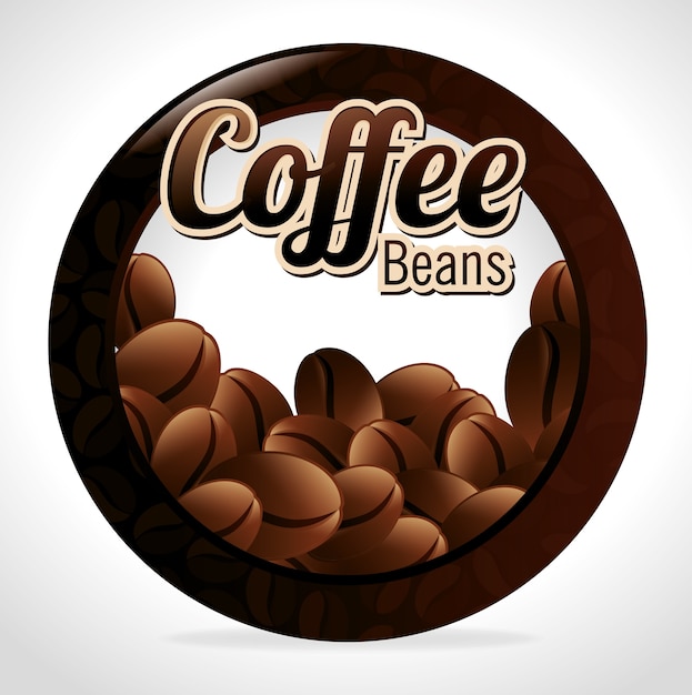 Download Coffee design, vector illustration. | Premium Vector