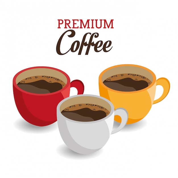 Coffee Vector Freepik : Coffee collection | Free Vector - Vector cafe