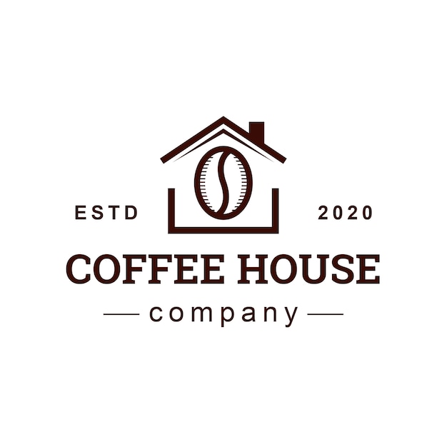 Download Free Coffee House Logo Design Premium Vector Use our free logo maker to create a logo and build your brand. Put your logo on business cards, promotional products, or your website for brand visibility.